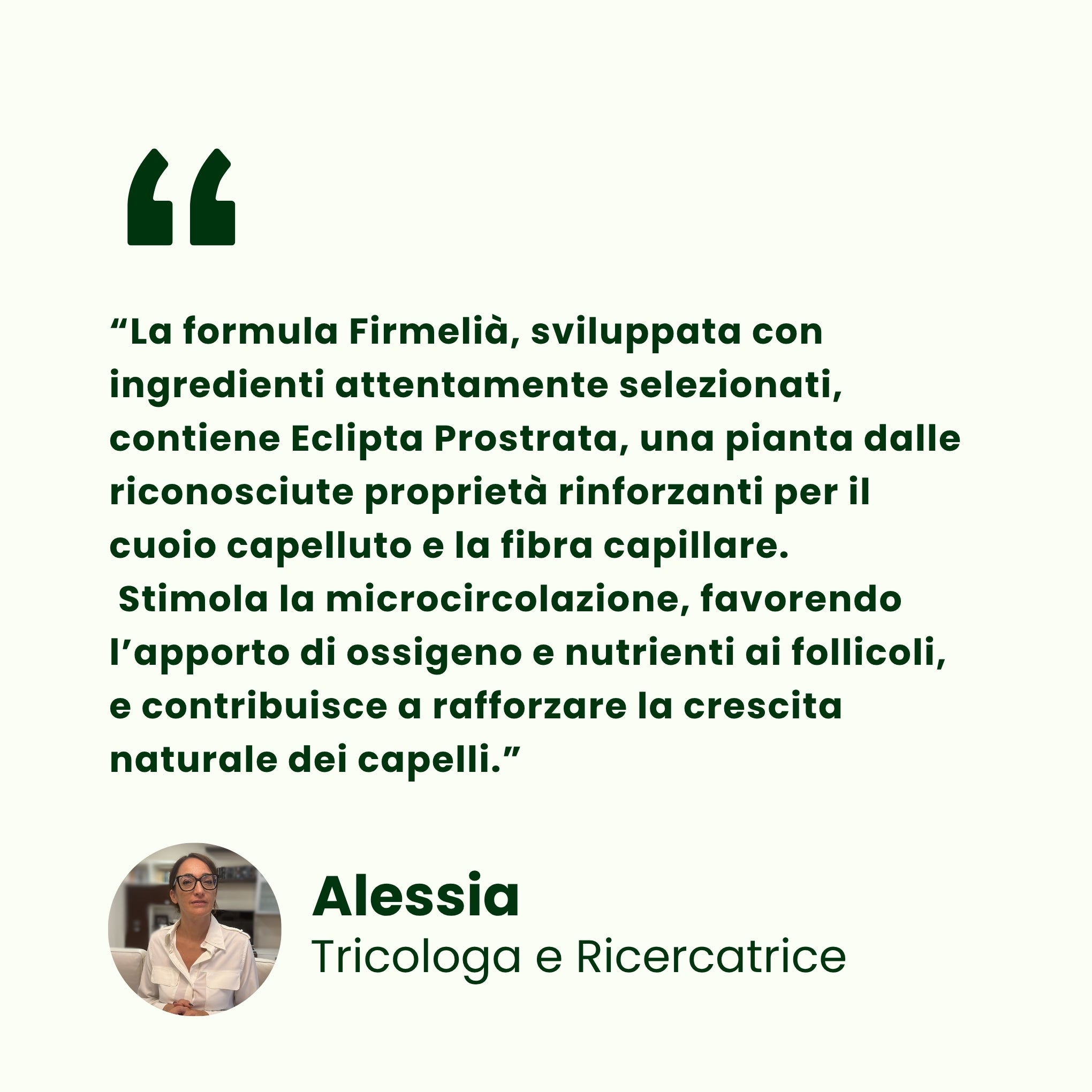 Firmelià® Sistema di Micro-Infusione per Ricrescita Capelli
