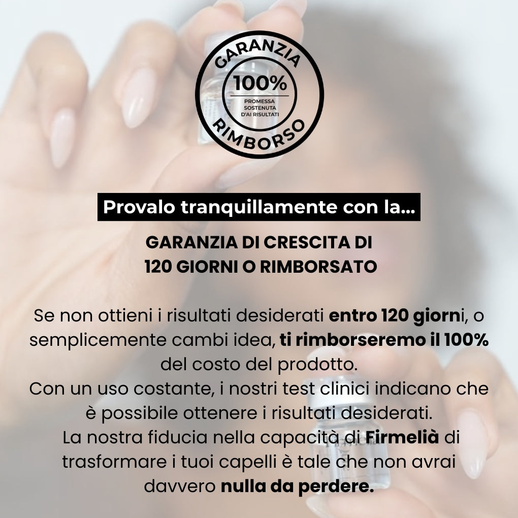 Firmelià® Sistema di Micro-Infusione per Ricrescita Capelli