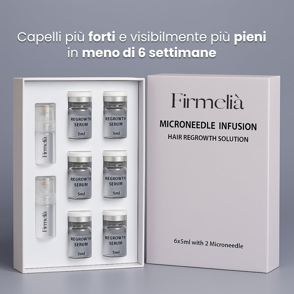Firmelià® Sistema di Micro-Infusione per Ricrescita Capelli