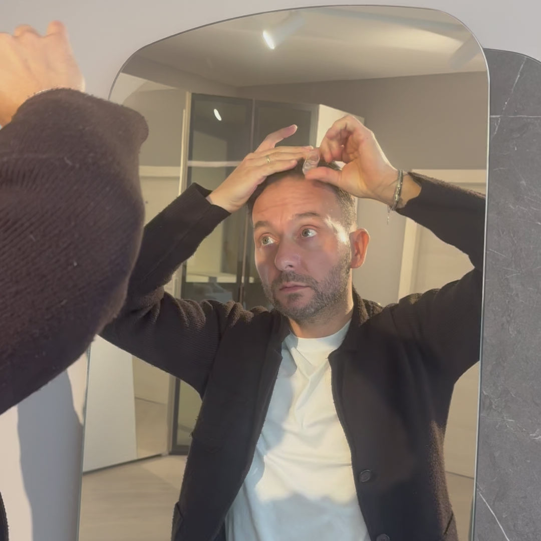 Sistema di microinfusione Firmelià® per la ricrescita dei capelli